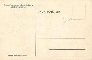 Külügy-Hadügy reklám / Hungarian military newspaper advertisement s: Kovács