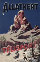 Fővárosi állatkert, télisport, reklám / Budapest Zoo, winter sports, advertisement