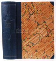 1854/55 Le Souvenir c. párizsi lap teljes évfolyama 9 egész oldalas színezett metszettel későbbi fél...