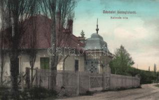 Leányfalu, Kalivoda-villa; kiadja Ecker Sándor