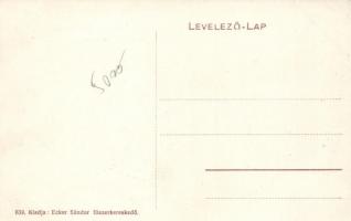 Leányfalu, Kalivoda-villa; kiadja Ecker Sándor