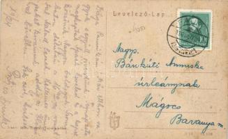 Fajsz, halászat a Holt-Dunán; Somogyi Lajos kiadása