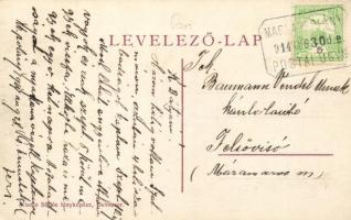 Magyarpolány, Templom, kálvária