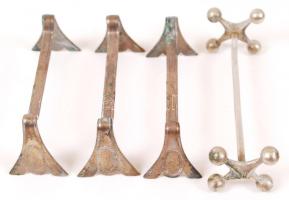 4 db asztali kés tartó / knife holders