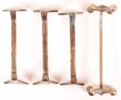 4 db asztali kés tartó / knife holders
