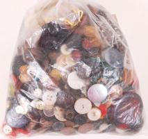 90 dkg vegyes gomb / buttons