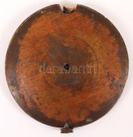 Falióra réz ingája / pendullum