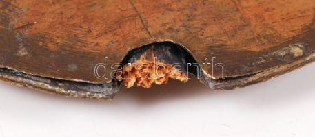 Falióra réz ingája / pendullum