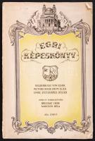 Breznay Imre - Karczos Béla: Egri képeskönyv. 230 képpel és minden képhez magyarázattal. Eger, 1937, Egri Nyomda Rt. 126 p.lev. Gazdag képanyaggal. Kiadói papírkötésben