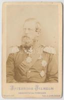 cca 1890 Frigyes Vilmos porosz herceg / Friedrich Wilhelm Prussian prince 9x11 cm