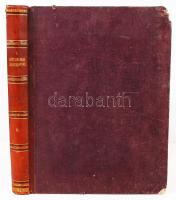 Az 1865-dik évi deczember 10-dikére hirdetett országgyűlés képviselőházának jegyzőkönyve IV. kötet. Hiteles kiadás (aZ 1868-as törvények) Pest, 1868. Emich Gusztáv. Benne az lső újoncozás és számos történelmileg érdekes törvény és felszólalás 417p.. Korabeli, kissé sérült félbőr kötésben