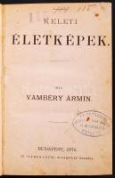 Vámbéry Ármin: Bokhara története a legrégibb időktől a jelenkorig. I-II. kötet. Pest, 1873, Vodianer, újrakötött egészvászon kötés, lapok körbevágva.