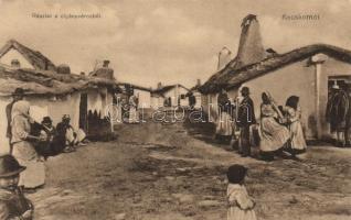 Kecskemét Cigányváros; Komor Gyula kiadása