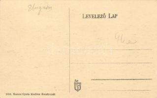 Kecskemét Cigányváros; Komor Gyula kiadása