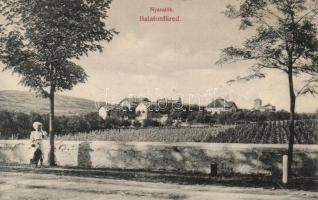 Balatonfüred, nyaralók (EK)