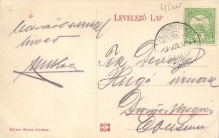 Balatonfüred, nyaralók (EK)