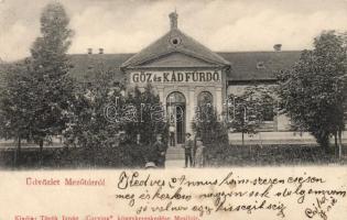 Mezőtúr, Gőz és Kádfürdő