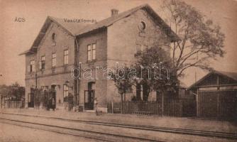 Ács vasútállomás (EK)