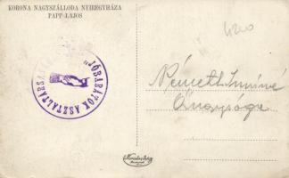 Nyíregyháza Korona szálloda kerthelyisége (EK)