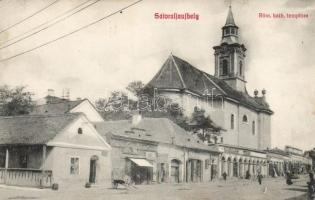 Sátoraljaújhely, Római katolikus templom, Ganz Lázár üzlete (EK)