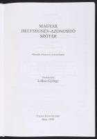 Lelkes: Magyar helységnév azonosító szótár /Ortslexikon Ungarn und ehem. Gebiete / Gazetteer Hungary...