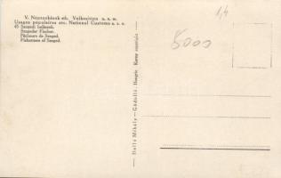 Szeged halászok, folklór