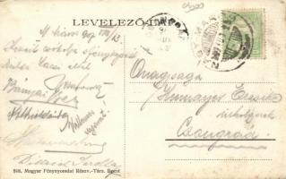 Nagymaros, Korona szálloda nagy kerthelyisége (EK)