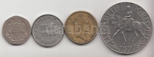 Nagy-Britannia 1977. 25P "II. Erzsébet királynő megkoronázásának 40. évfordulója" + 1983. ...