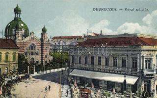Debrecen zsinagóga, Royal Szálloda (EK)