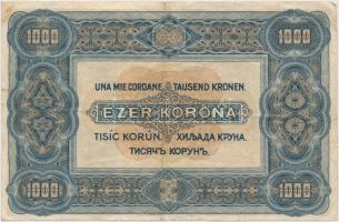 1920. 1000K "Orell Füssli Zürich" T:III