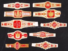 10 db szivargyűrű / cigar rings