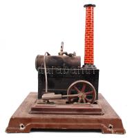 cca 1930 Märklin 4094/4 gőzgép modell jó állapotban / Märklin steam-machine modell 28 cm