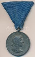 1940. "Erdélyi részek felszabadulásának emlékére" cink emlékérem szalaggal szign.:BERÁN L. T:2 Hungary 1940. "Commemorative Medal for the Liberation of Transylvania" zinc medal with ribbon sign.:BERÁN L. C:XF