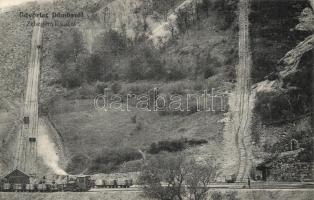 Dömös, Zebegényi vasút