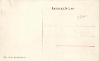 Bábolna, méncsikók; Fischer Gyula kiadása