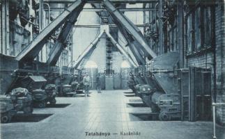 Tatabánya, Kazánház belső