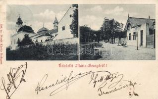 Máriabesnyő, Divald Károly