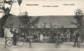 Dánszentmiklós, Dánosi csárda, Fisli Mihály vendéglője