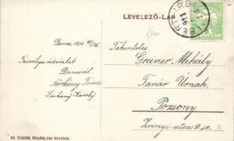 Dánszentmiklós, Dánosi csárda, Fisli Mihály vendéglője