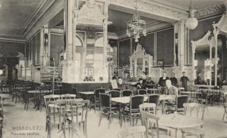 Miskolc, Pannónia kávéház belső