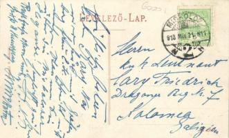 Miskolc, Pannónia kávéház belső