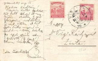 Jászárokszállás, vasútállomás; Leitesdorfer Gyula kiadása