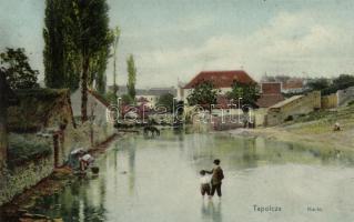 Tapolca, Kis tó; kiadja Lőwy B.