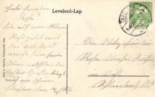 Tapolca, Kis tó; kiadja Lőwy B