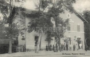 Ópazova, Pazova Stara; vasútállomás / railway station