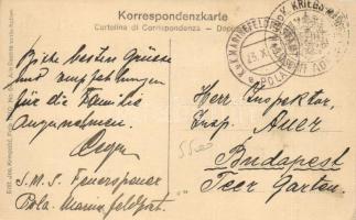 Pola, Segeltrocknen / sailing ships