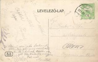 Ada Kaleh, Überfuhrwachhaus / military office