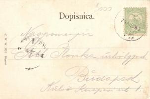 Crikvenica, flying gentleman