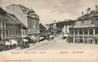 Brassó, Lensor / Flachszeile