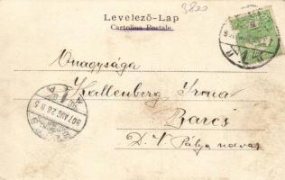 Fiume, Piazza Adamich, Via Lido, Café Schenk